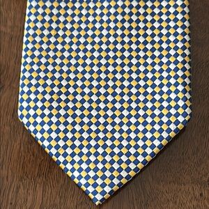 TM Lewin silk tie